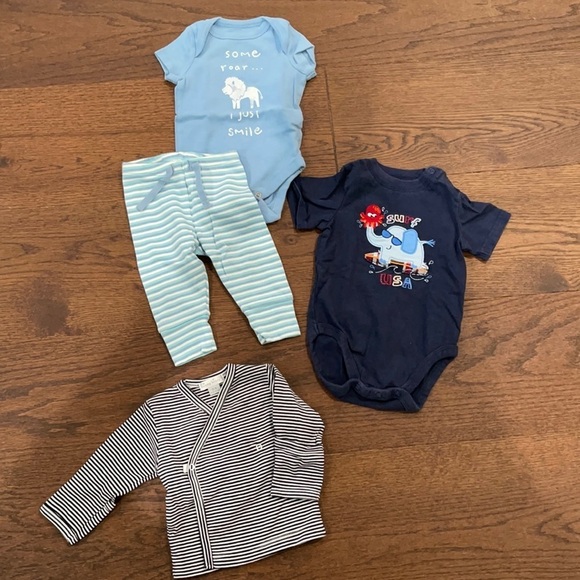 Boys Size 0-3 months bundle of clothes - Picture 1 of 4